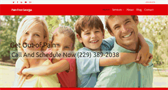 Desktop Screenshot of painfreegeorgia.com